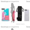 Vibrador para masajes pequeño de suave textura